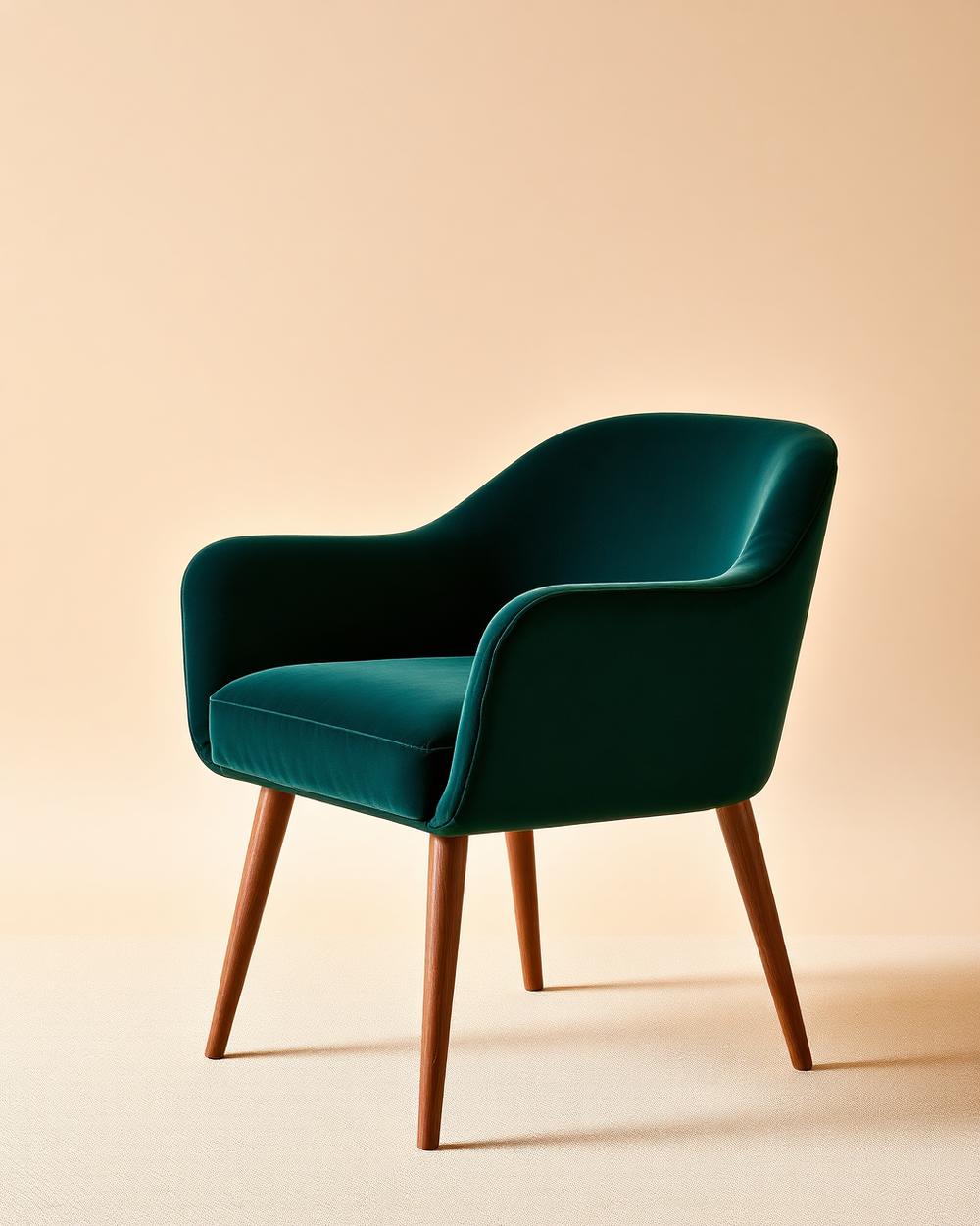 Auden Velvet Lounge Chair