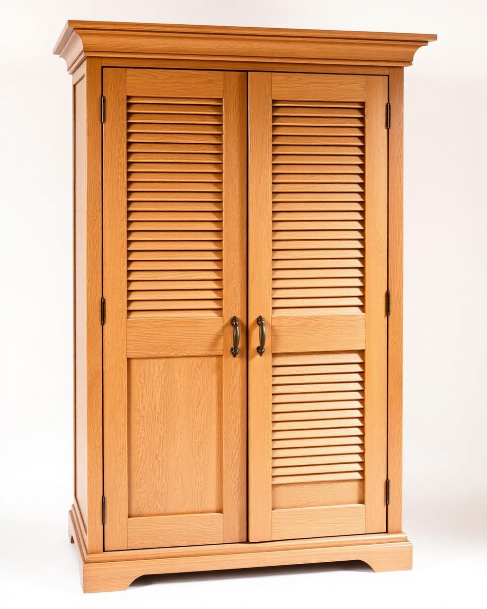 Hifadhi Louvered Wardrobe