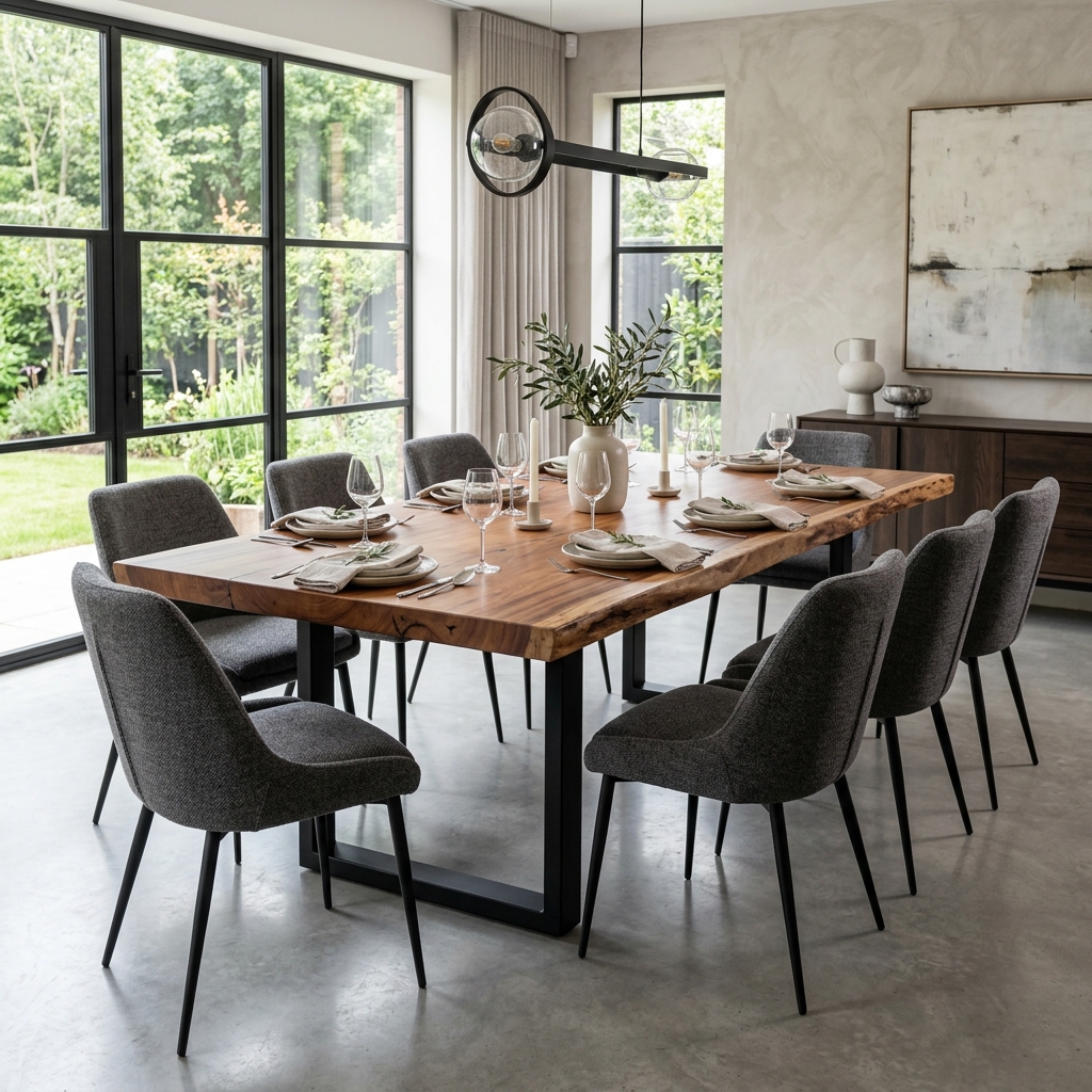 Nairobi Executive Dining Table Suite